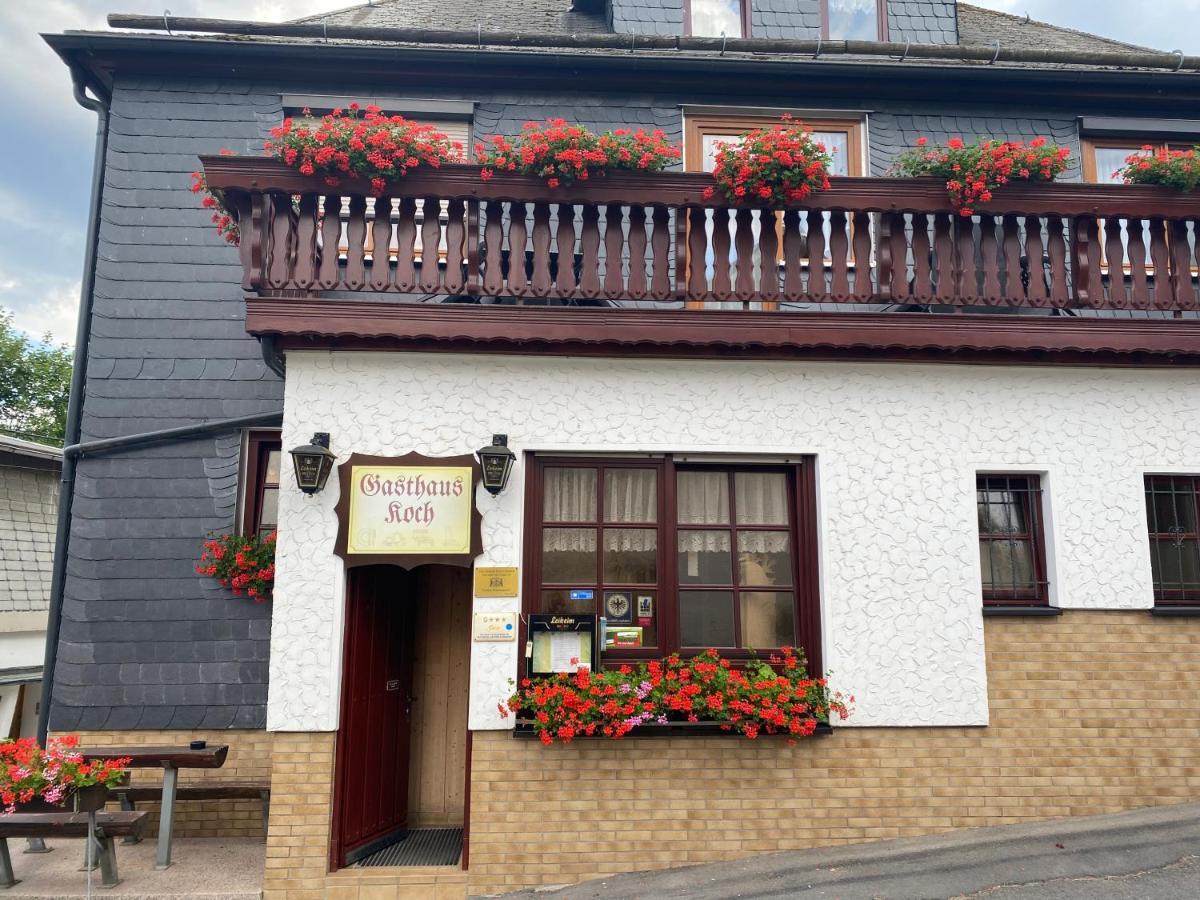 Gasthaus und Pension Koch Cursdorf Exterior foto