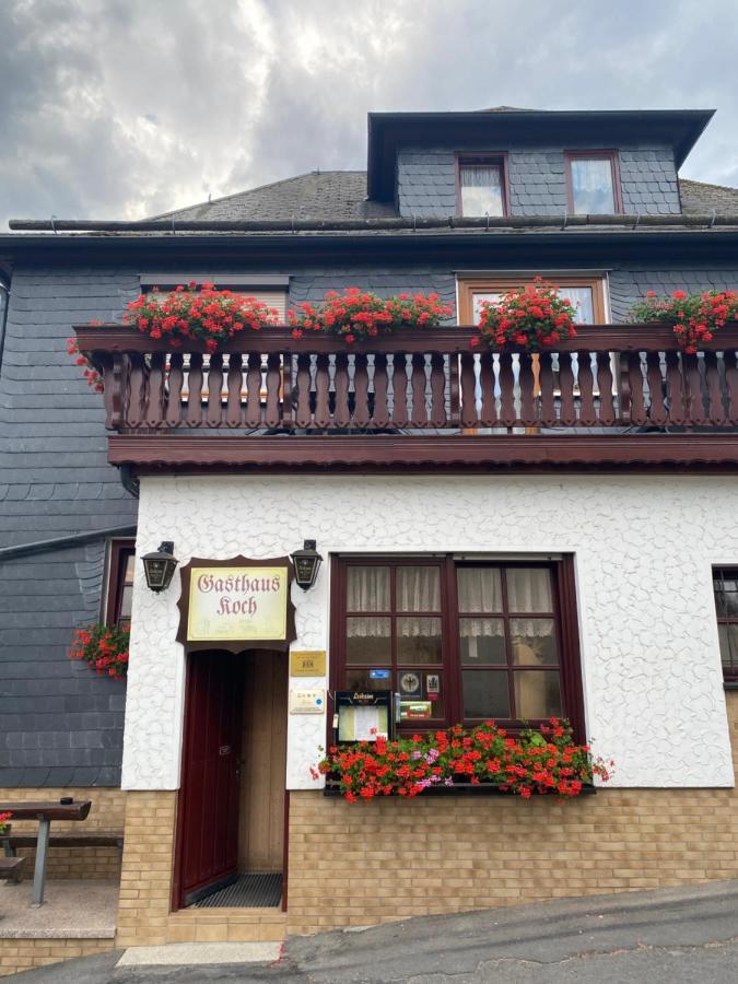 Gasthaus und Pension Koch Cursdorf Exterior foto