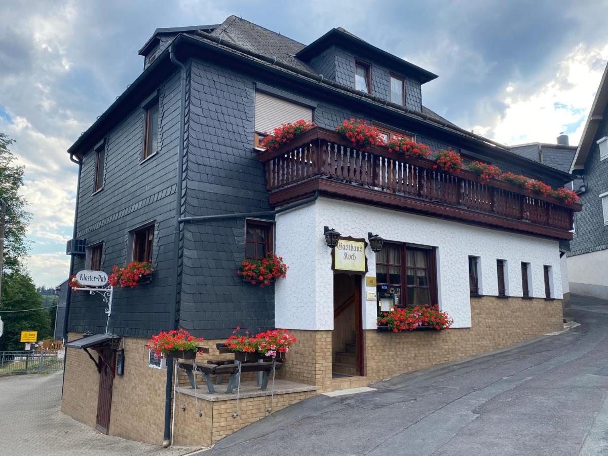 Gasthaus und Pension Koch Cursdorf Exterior foto