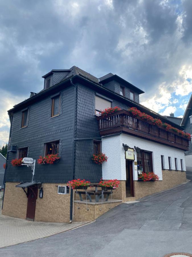 Gasthaus und Pension Koch Cursdorf Exterior foto