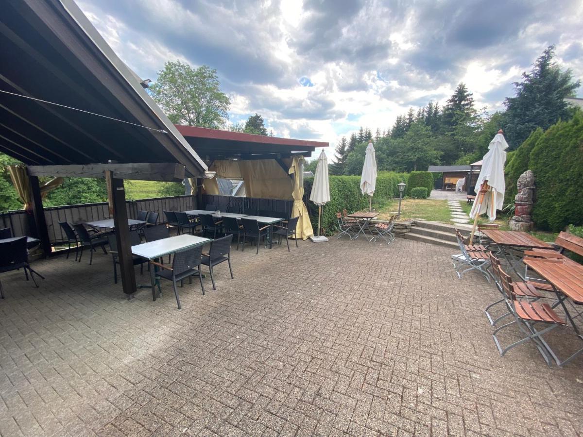 Gasthaus und Pension Koch Cursdorf Exterior foto