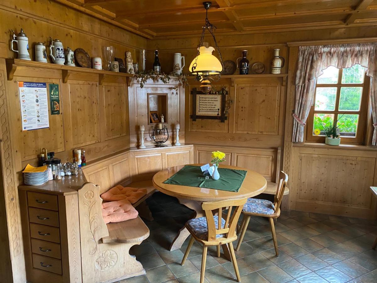 Gasthaus und Pension Koch Cursdorf Exterior foto